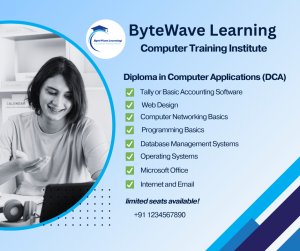 Blue and White Modern Online Course Facebook Post